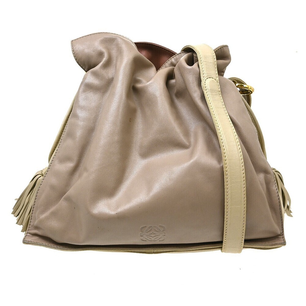 Loewe Flamenco Leather Medium